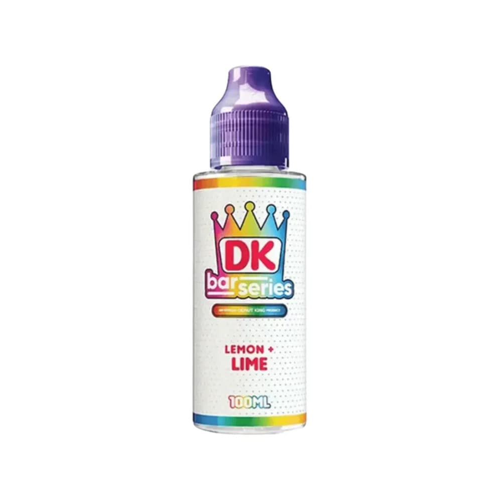  Lemon + Lime Donut King Bar Series 100ml E-Liquids