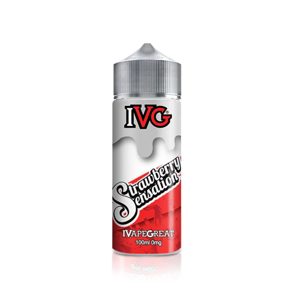  Strawberry Sensation IVG 100ml E-Liquids