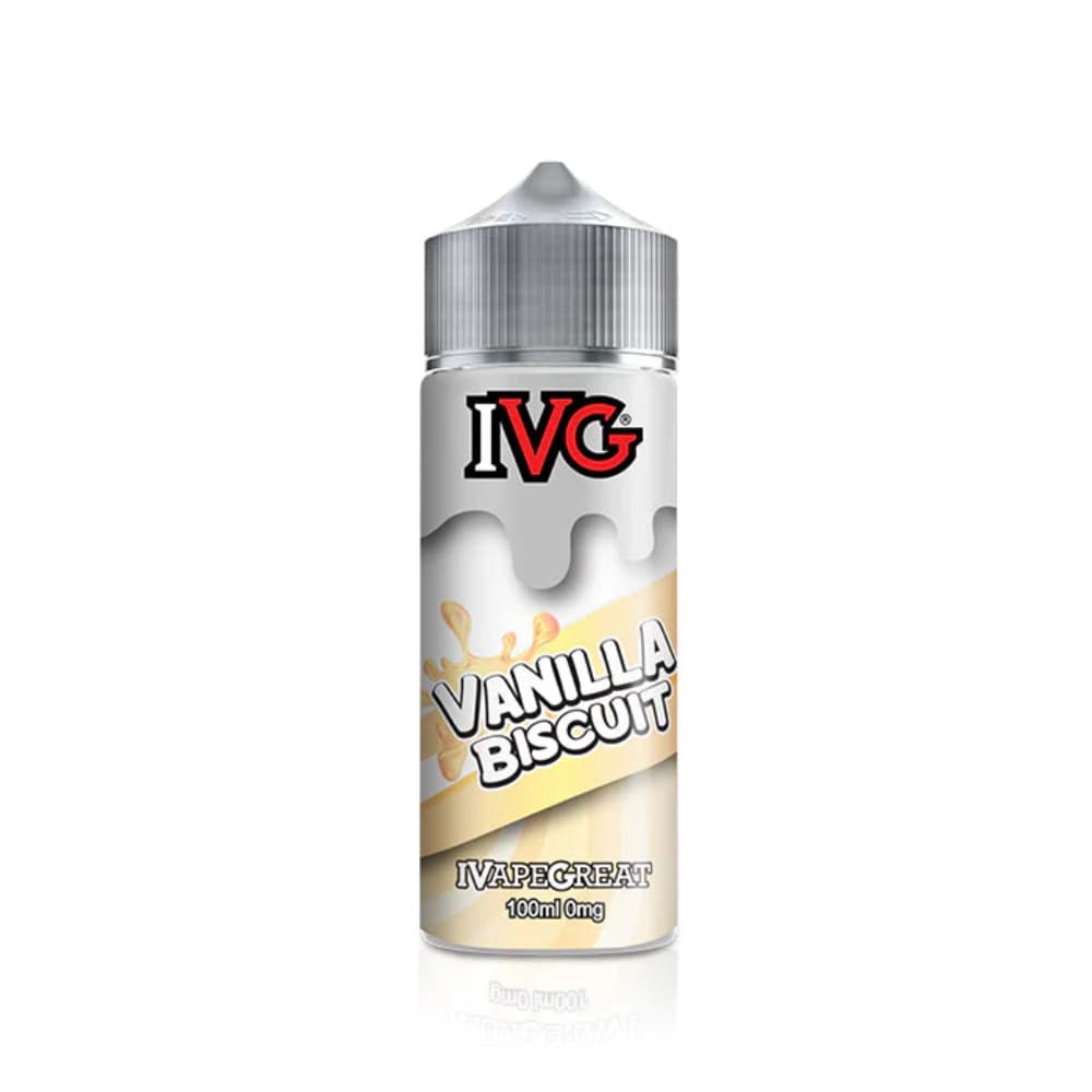  Vanilla Biscuit IVG 100ml E-Liquids