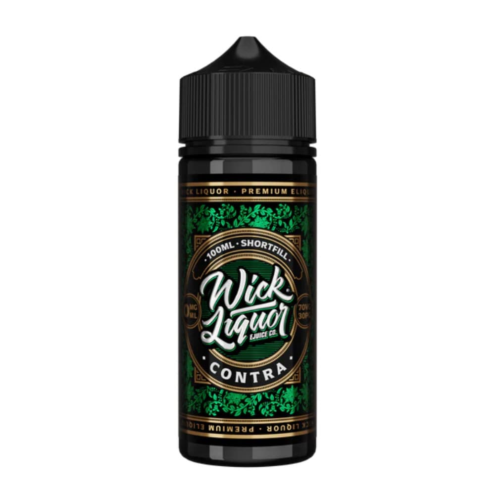  Contra Wick Liquor 100ml E-Liquids