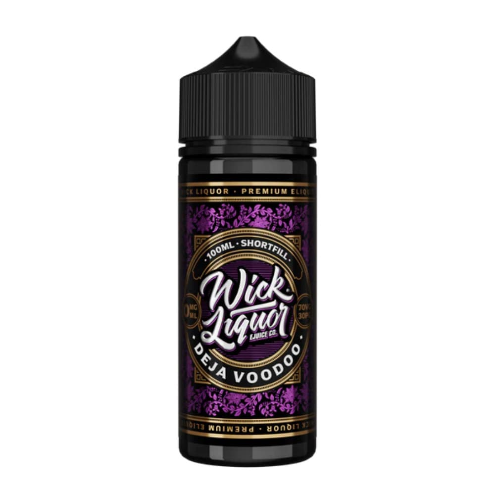  Deja Voodoo Wick Liquor 100ml E-Liquids