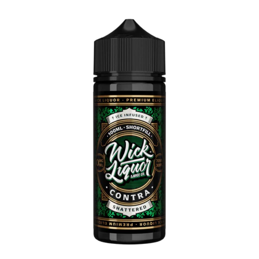  Contra Shattered Wick Liquor 100ml E-Liquids