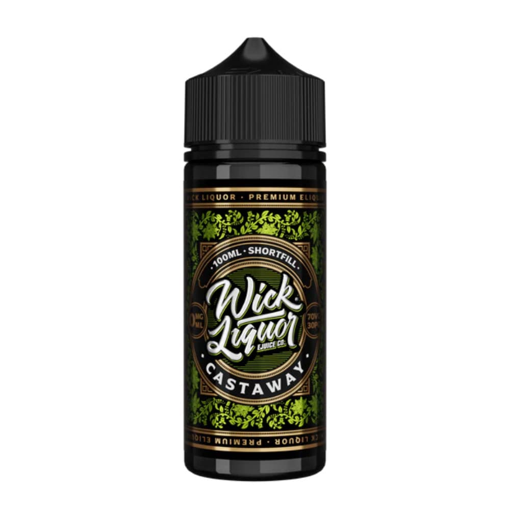  Castaway Wick Liquor 100ml E-Liquids