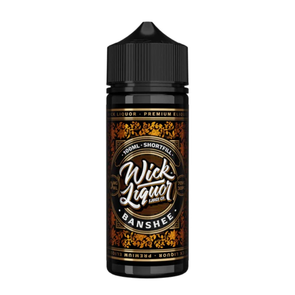  Banshee Wick Liquor 100ml E-Liquids