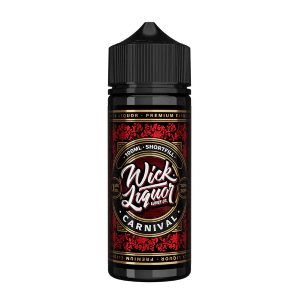  Carnival Wick Liquor 100ml E-Liquids