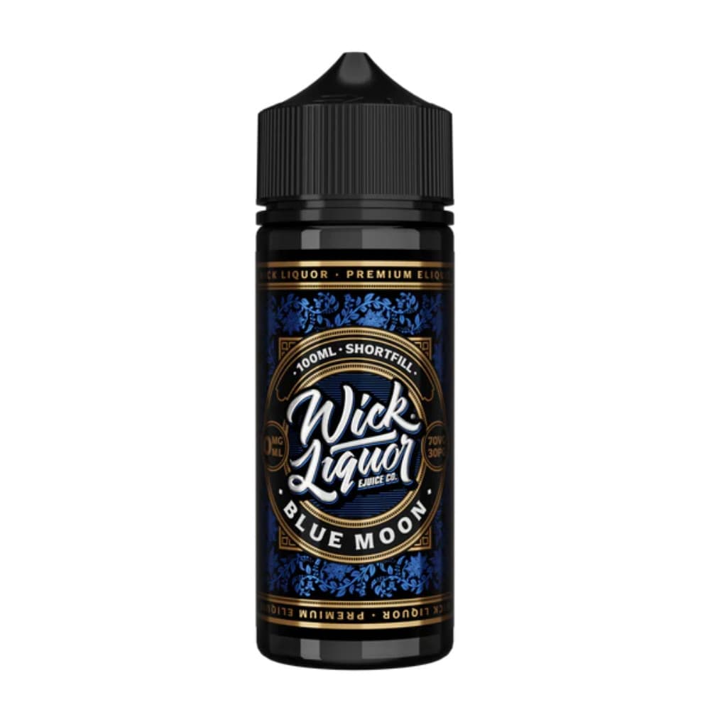  Blue Moon Wick Liquor 100ml E-Liquids
