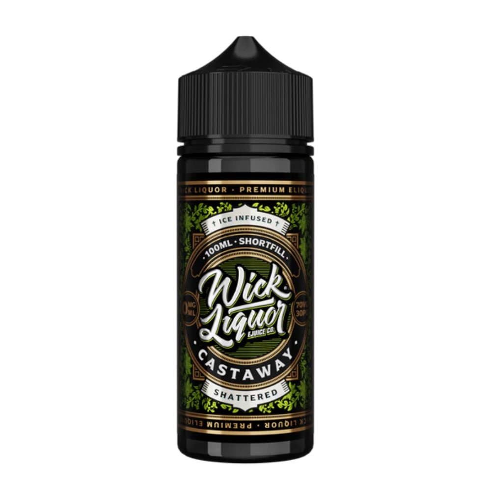  Castaway Shattered Wick Liquor 100ml E-Liquids