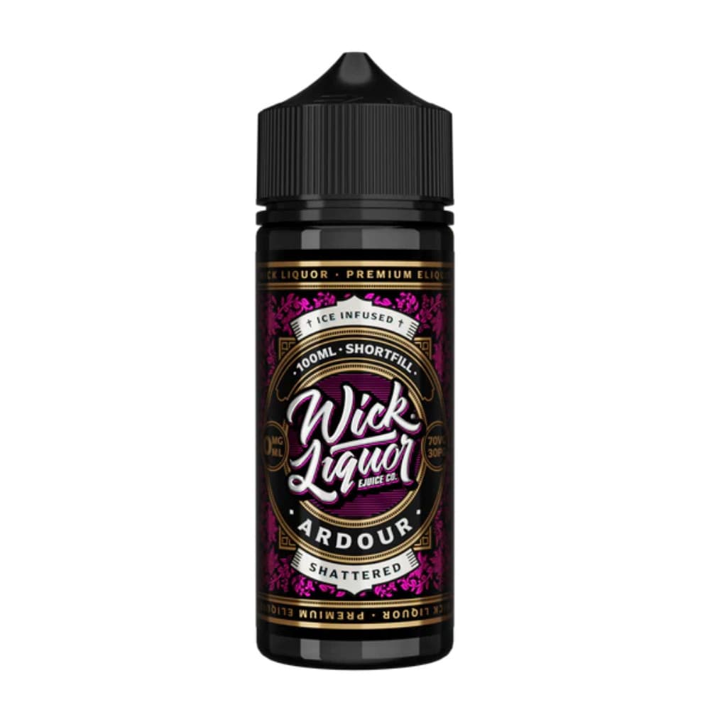  Ardour Shattered Wick Liquor 100ml E-Liquids
