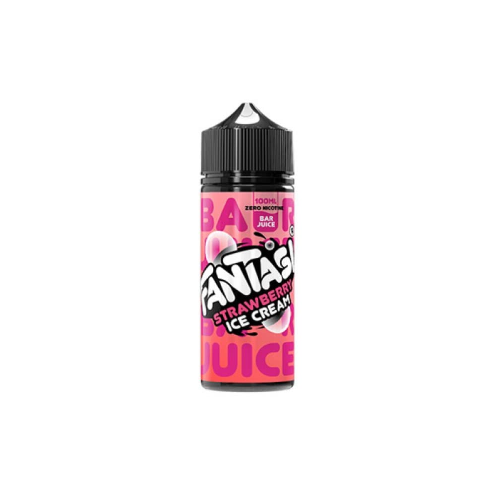  Strawberry Ice Cream Fantasi Bar Juice 100ml E-Liquids