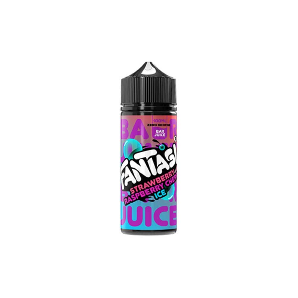  Strawberry Raspberry Cherry Ice Fantasi Bar Juice 100ml E-Liquids
