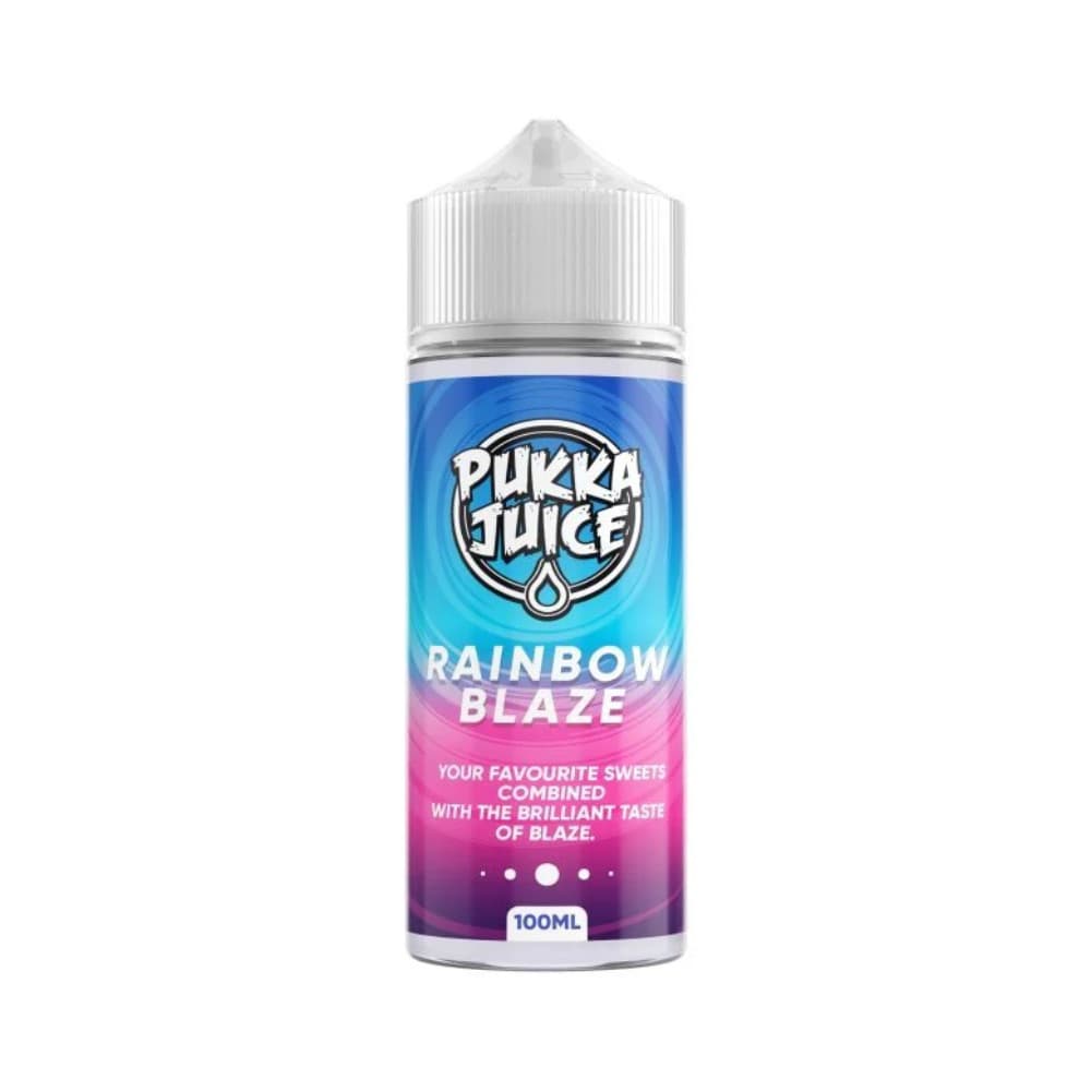 Rainbow Blaze Pukka Juice 100ml E-Liquids