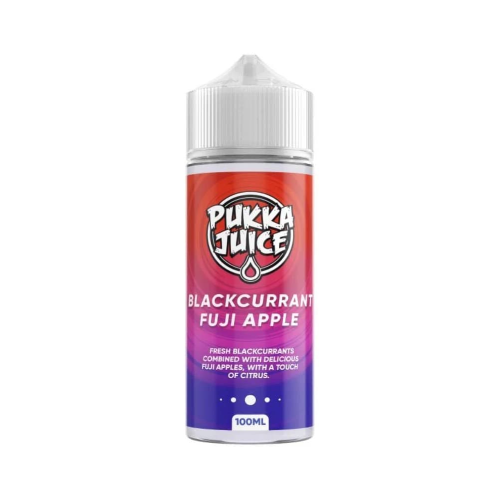  Blackcurrant Fuji Apple Pukka Juice 100ml E-Liquids