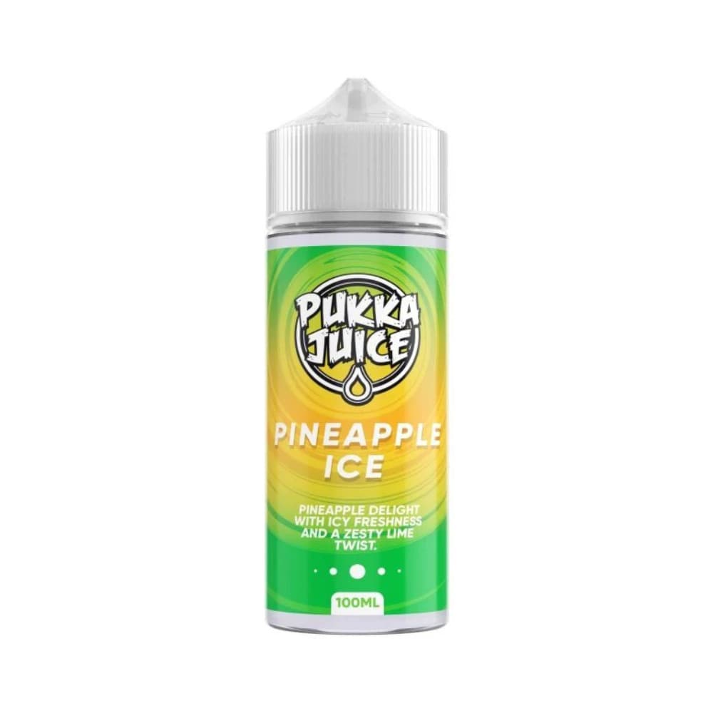  Pineapple Ice Pukka Juice 100ml E-Liquids