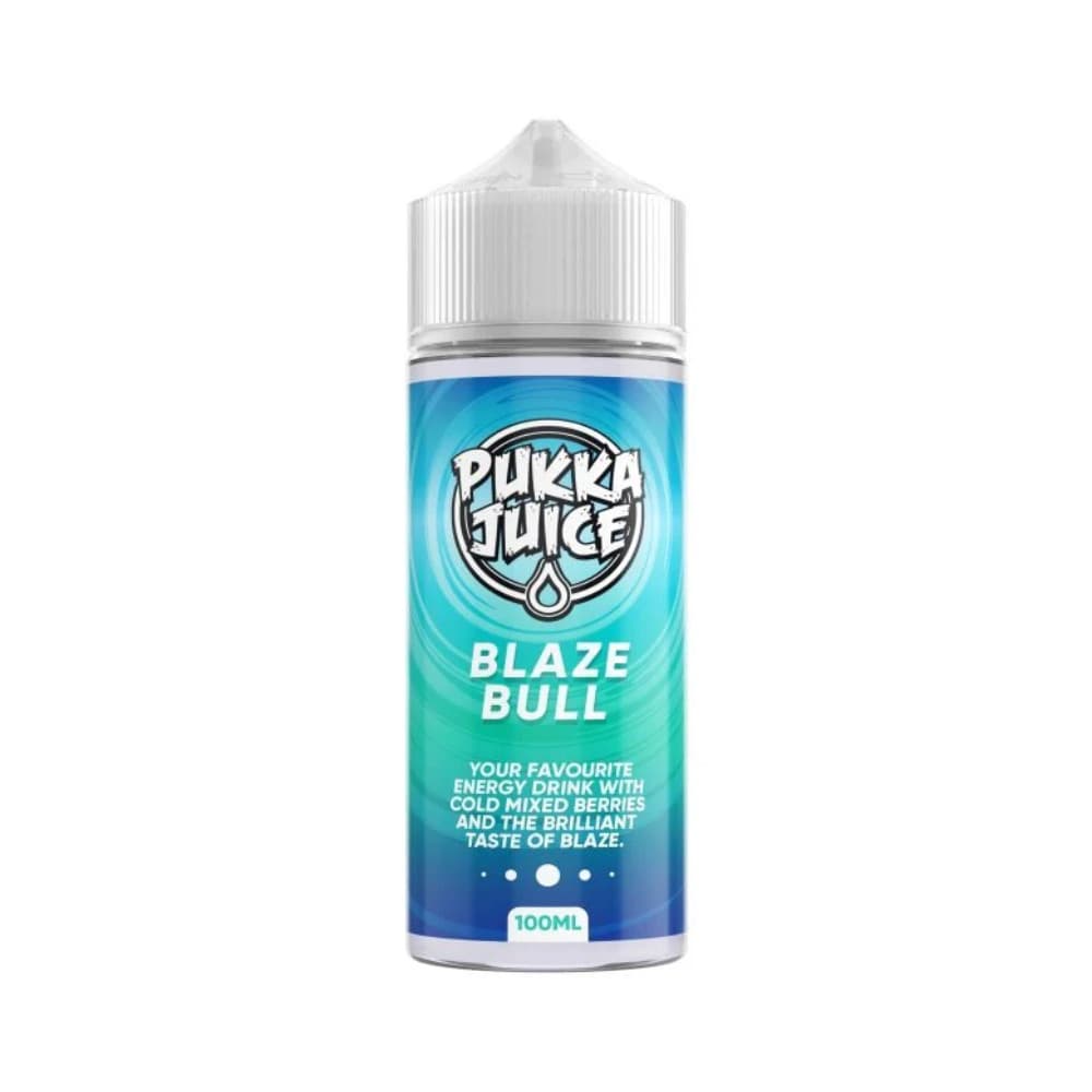  Blaze Bull Pukka Juice 100ml E-Liquids