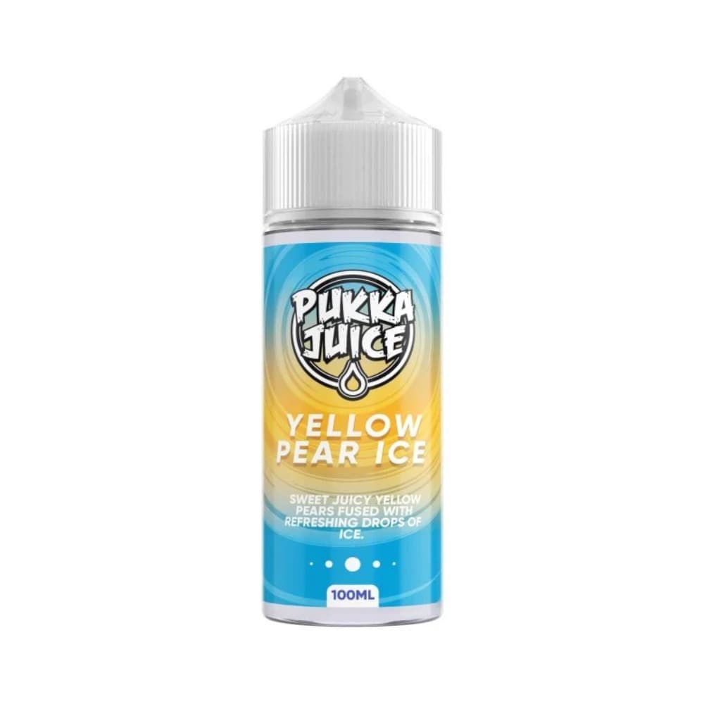  Yellow Pear Ice Pukka Juice 100ml E-Liquids