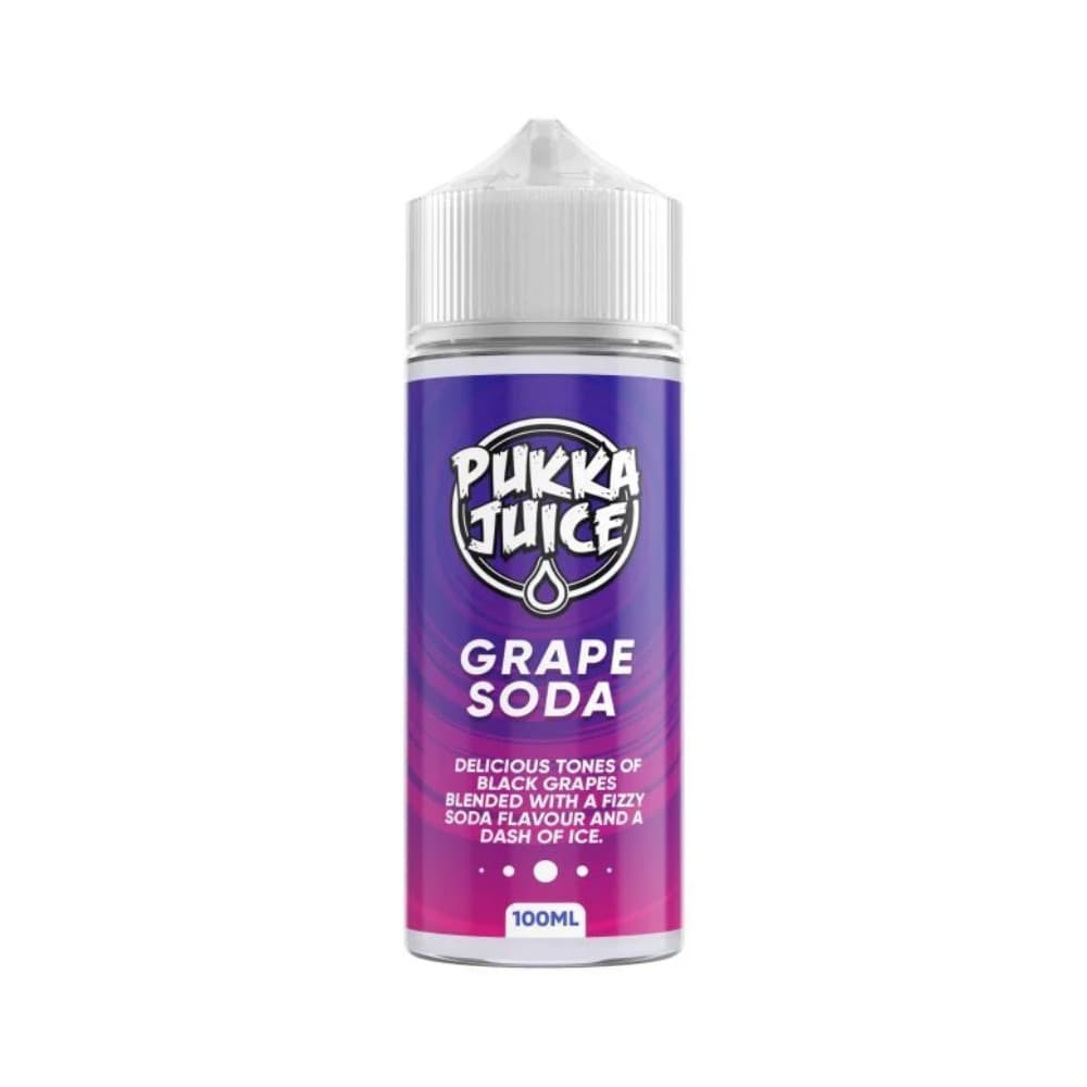  Grape Soda Pukka Juice 100ml E-Liquids
