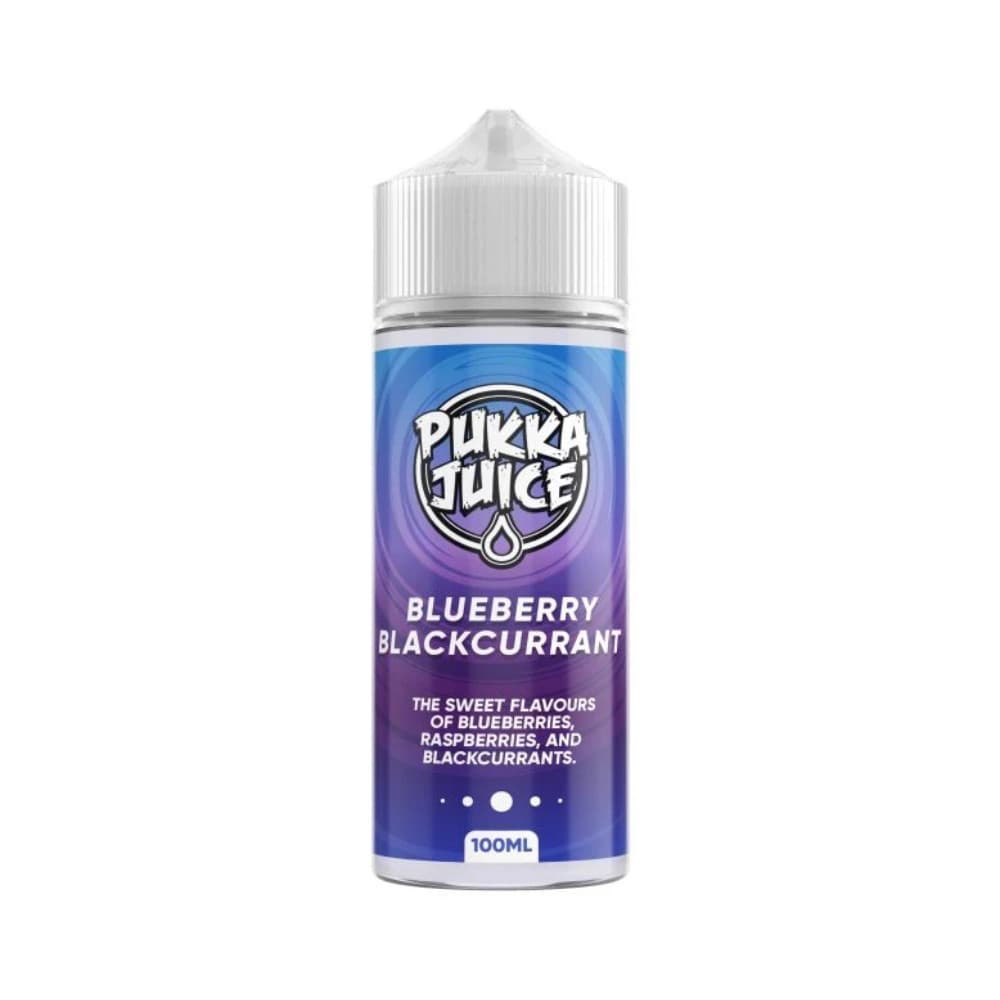  Blueberry Blackcurrant Pukka Juice 100ml E-Liquids