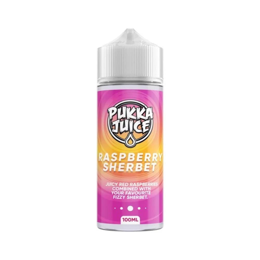  Raspberry Sherbet Pukka Juice 100ml E-Liquids