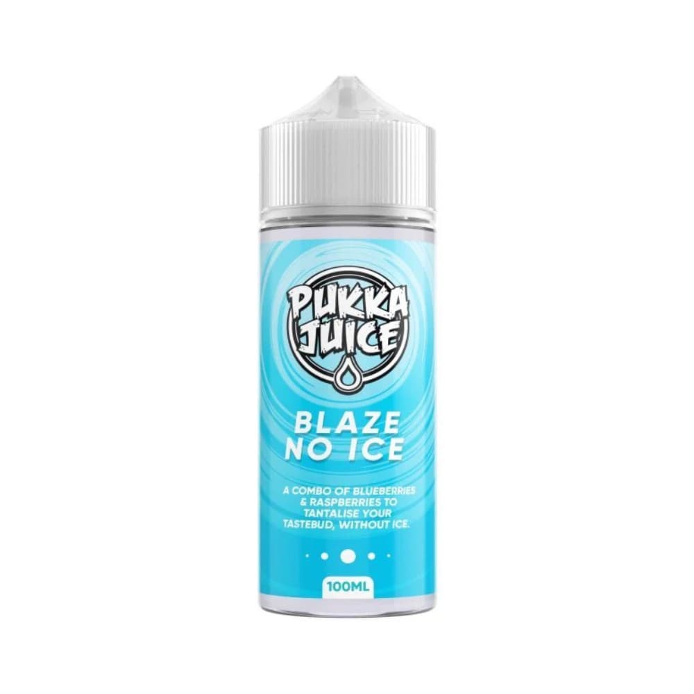  Blaze No Ice Pukka Juice 100ml E-Liquids