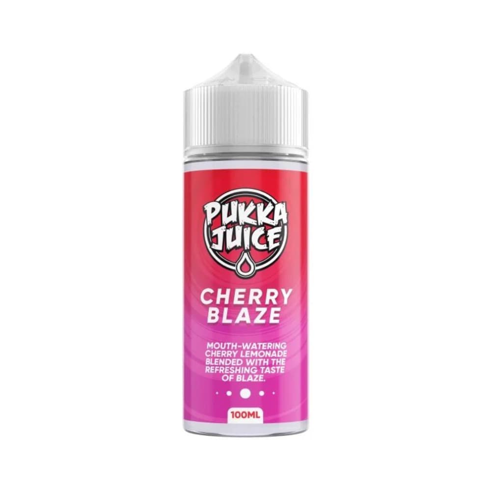  Cherry Blaze Pukka Juice 100ml E-Liquids