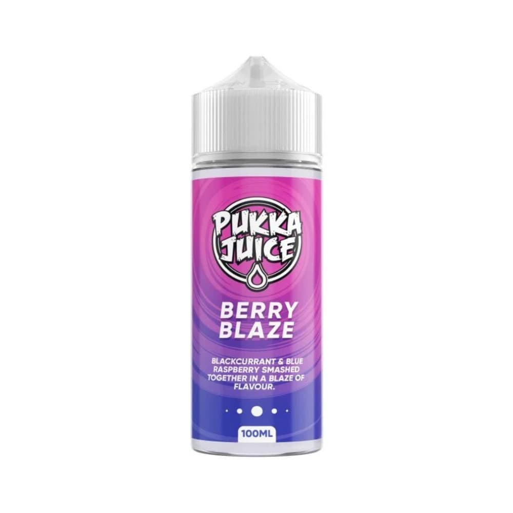  Berry Blaze Pukka Juice 100ml E-Liquids