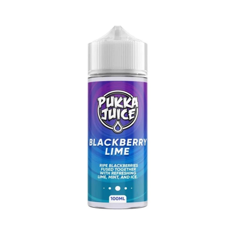  Blackberry Lime Pukka Juice 100ml E-Liquids