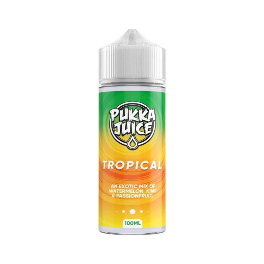  Tropical Pukka Juice 100ml E-Liquids