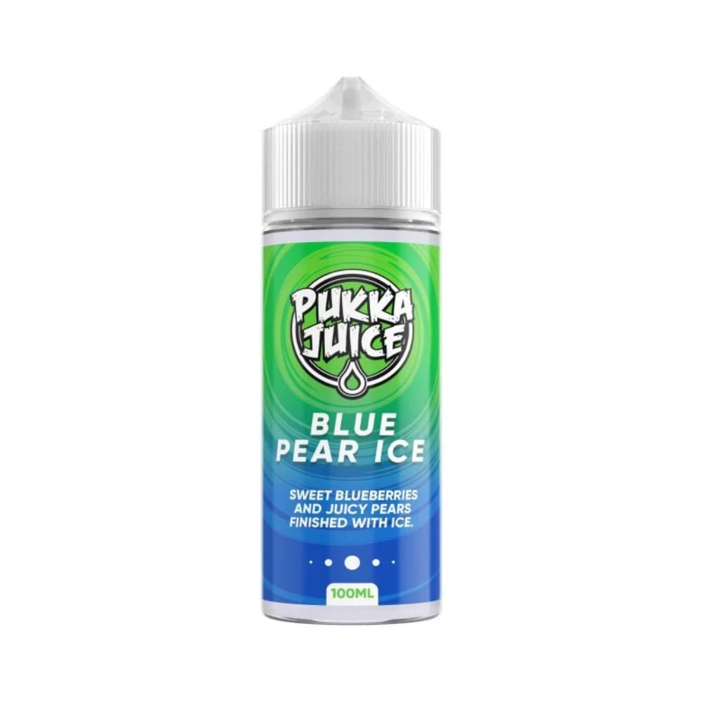  Blue Pear Ice Pukka Juice 100ml E-Liquids