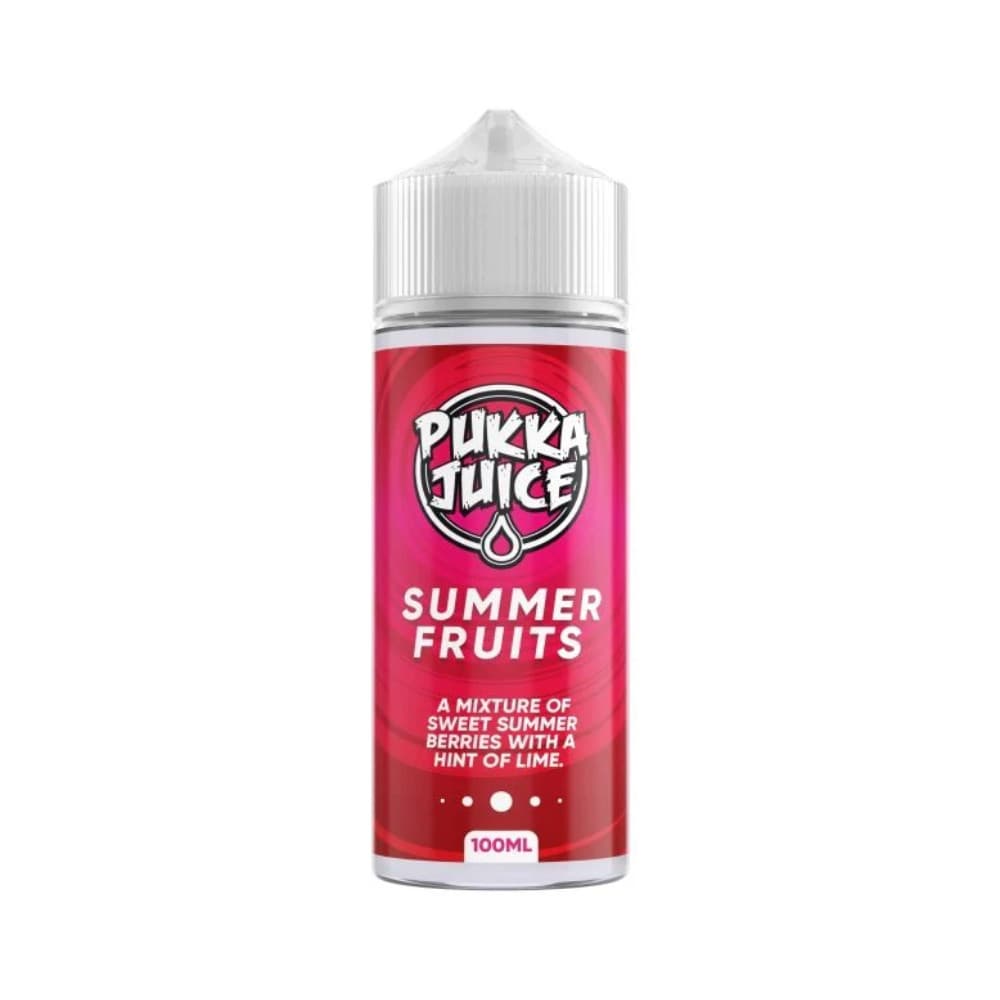  Summer Fruits Pukka Juice 100ml E-Liquids