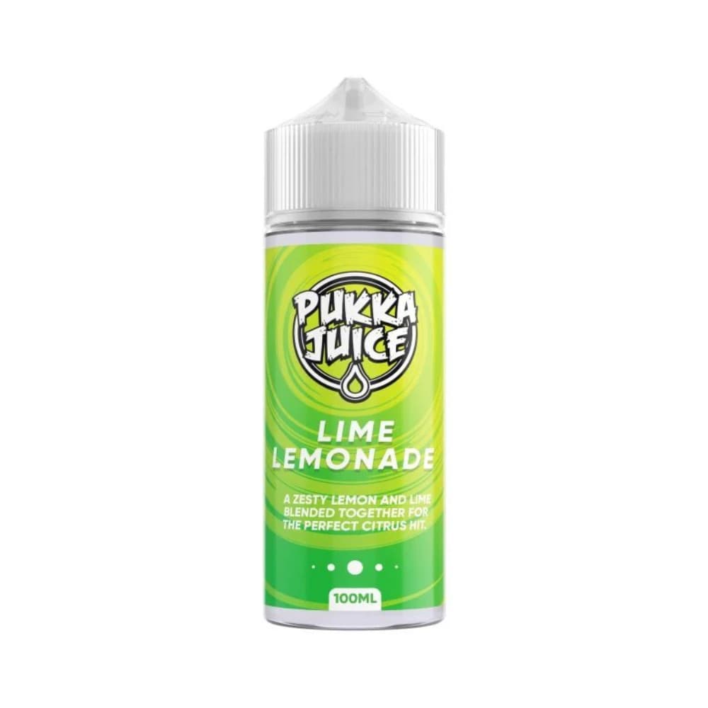  Lime Lemonade Pukka Juice 100ml E-Liquids