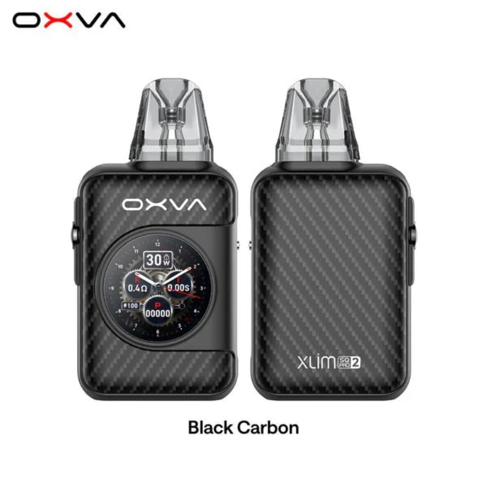  Black Carbon Oxva Xlim SQ Pro 2 Vape Pod Kit