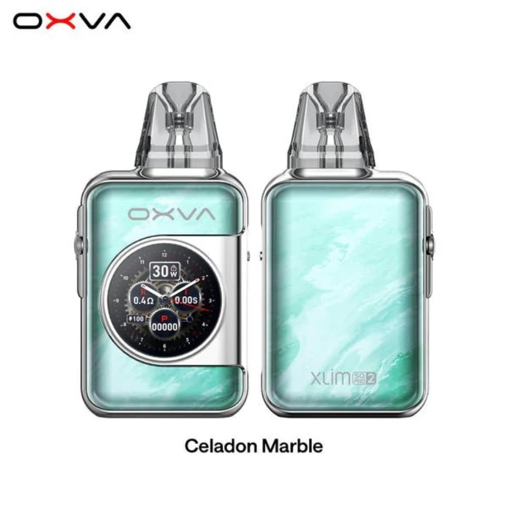  Celadon Marble Oxva Xlim SQ Pro 2 Vape Pod Kit