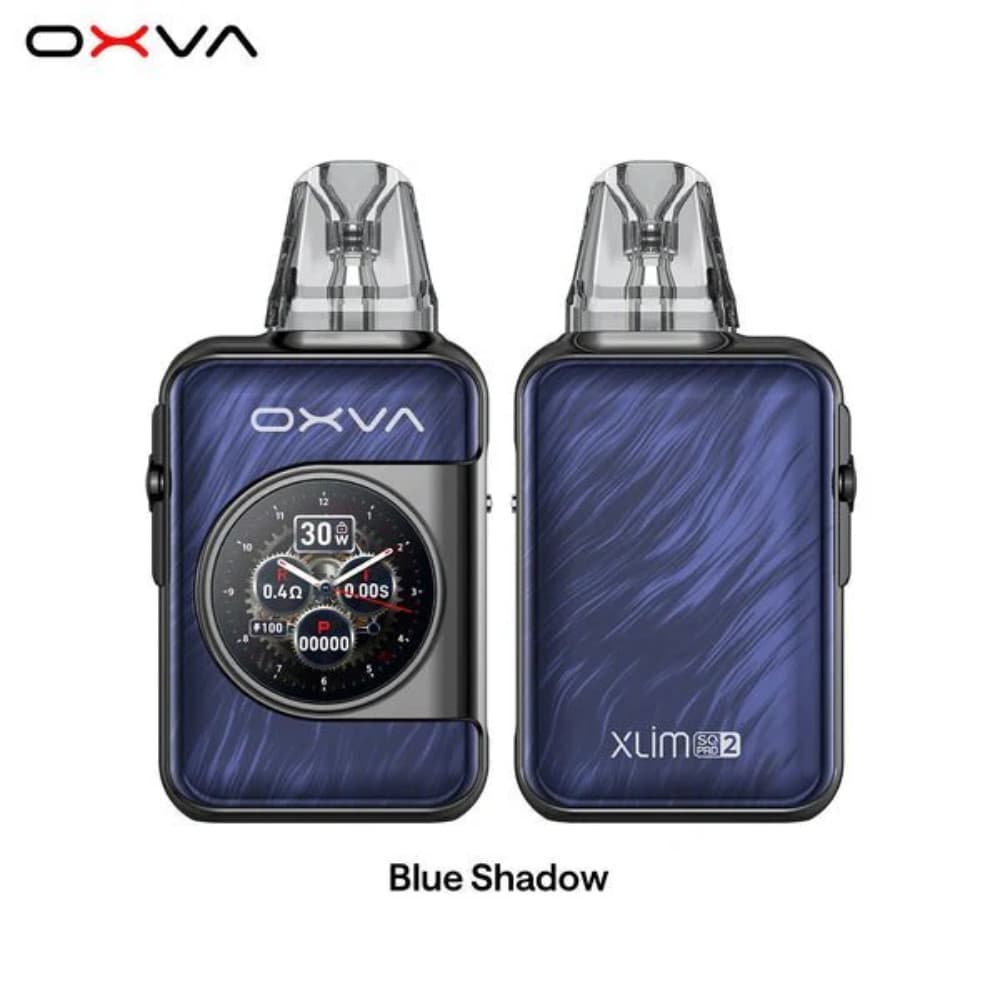  Blue Shadow Oxva Xlim SQ Pro 2 Vape Pod Kit