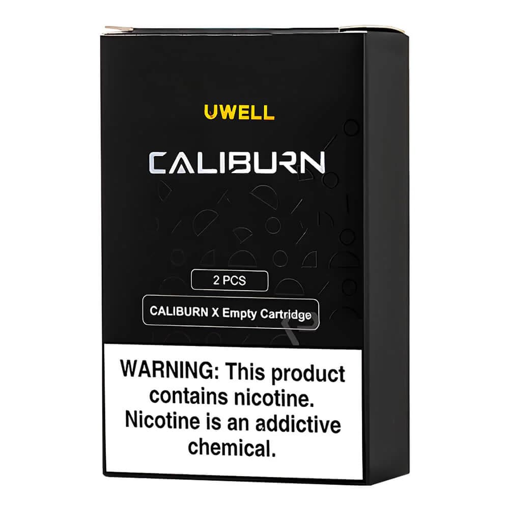  1.2ohm Uwell Caliburn X Replacement Pods 2 Packs
