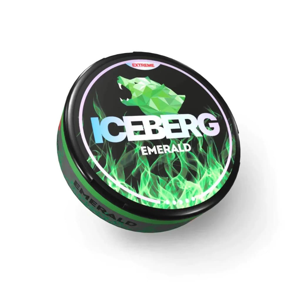  Emerald Iceberg Nicotine Pouches