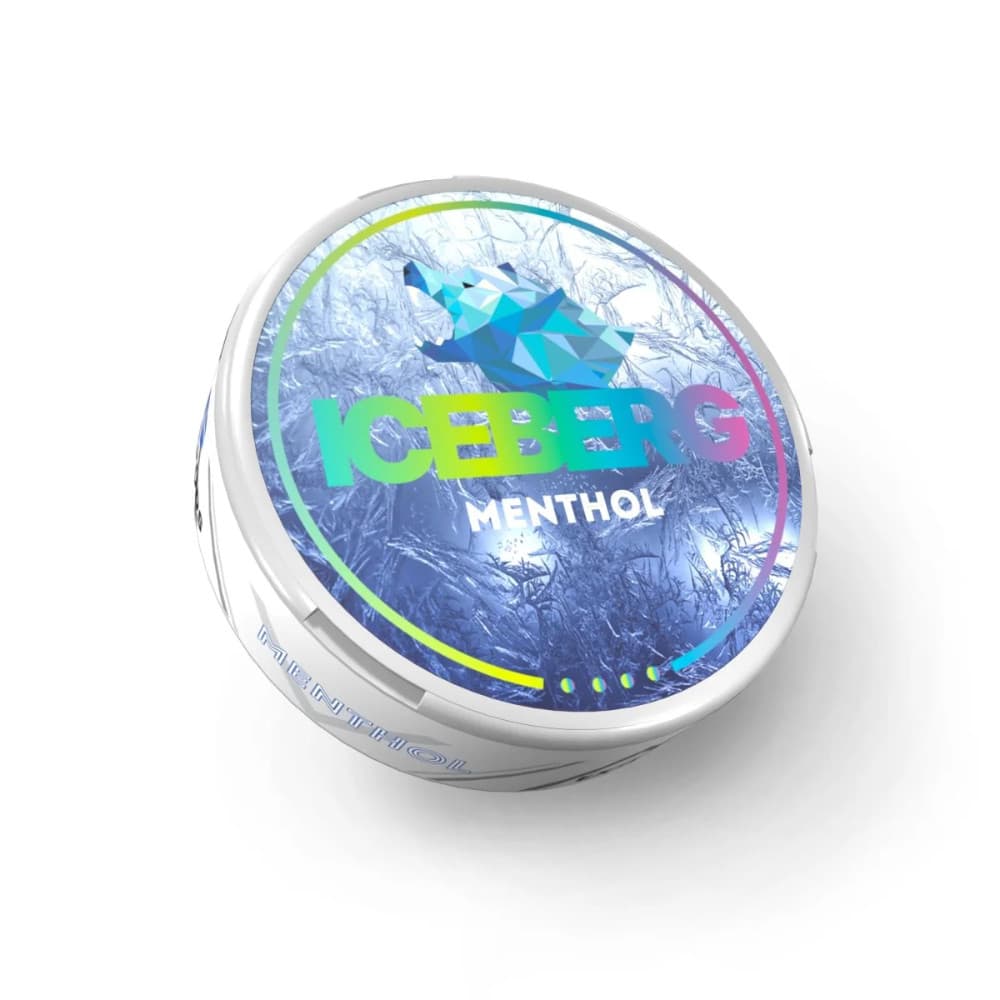  Menthol Iceberg Nicotine Pouches