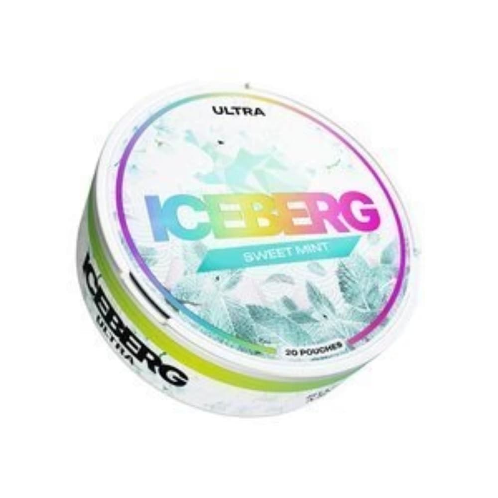  Sweet Mint Iceberg Nicotine Pouches