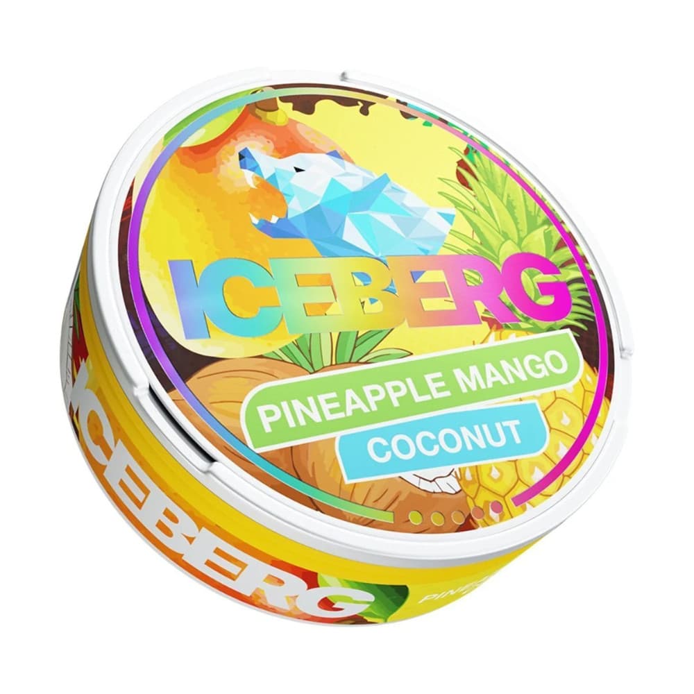  Pineapple Mango coconut Iceberg Nicotine Pouches