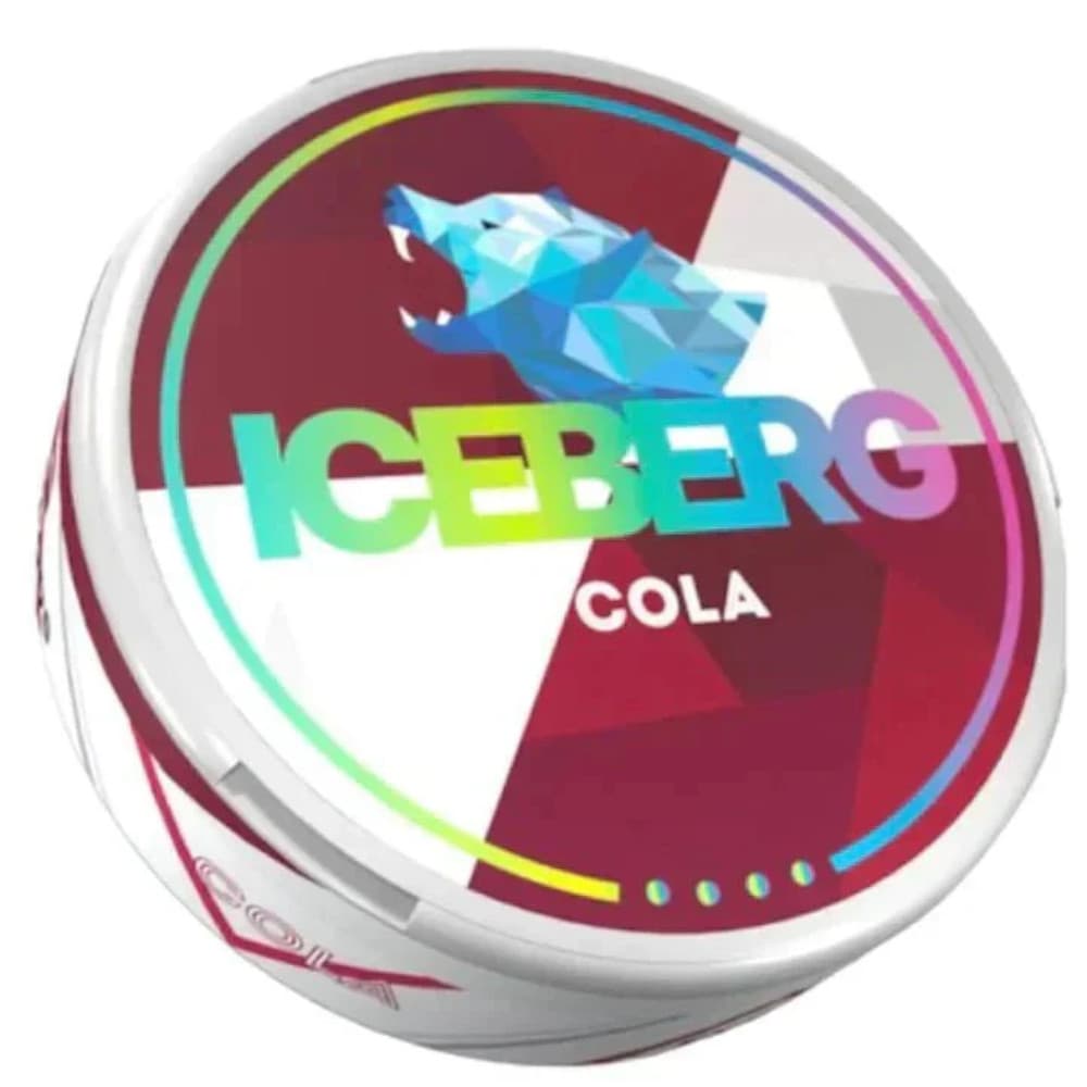  Cola Iceberg Nicotine Pouches