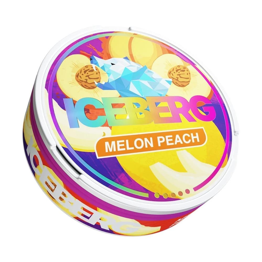  Melon Peach Iceberg Nicotine Pouches