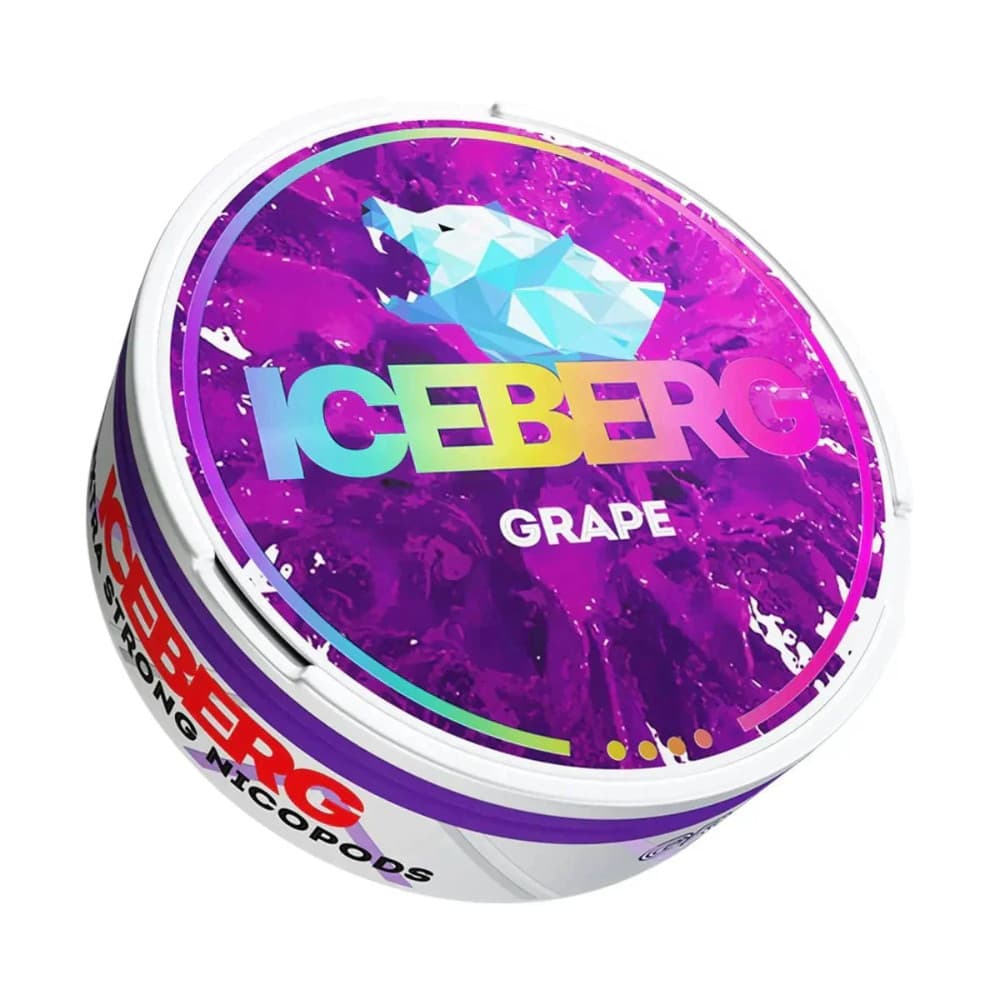  Grape Iceberg Nicotine Pouches