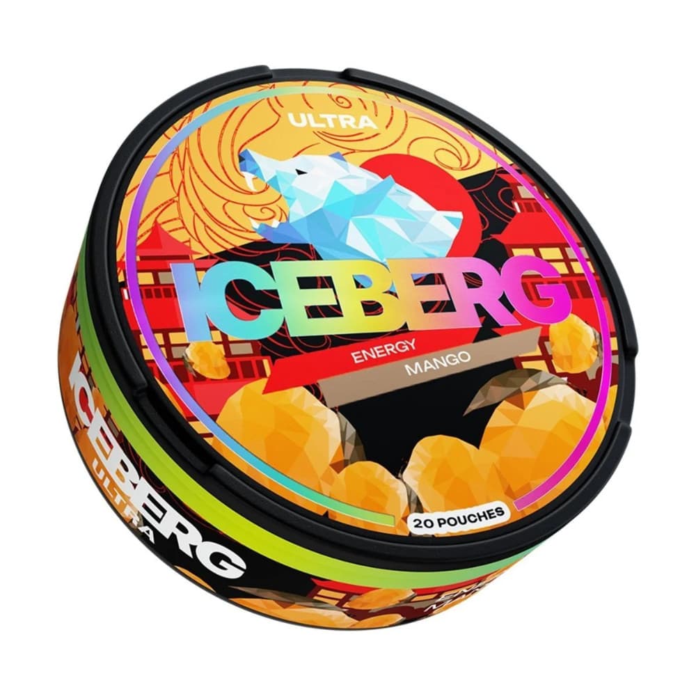  Energy Mango Iceberg Nicotine Pouches