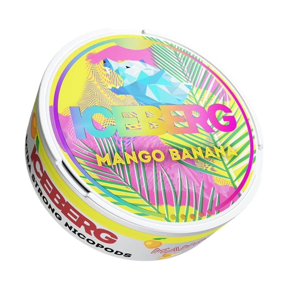  Mango Banana Iceberg Nicotine Pouches