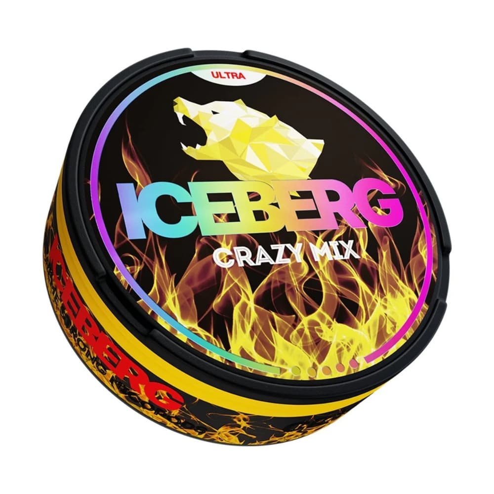  Crazy Mix Iceberg Nicotine Pouches