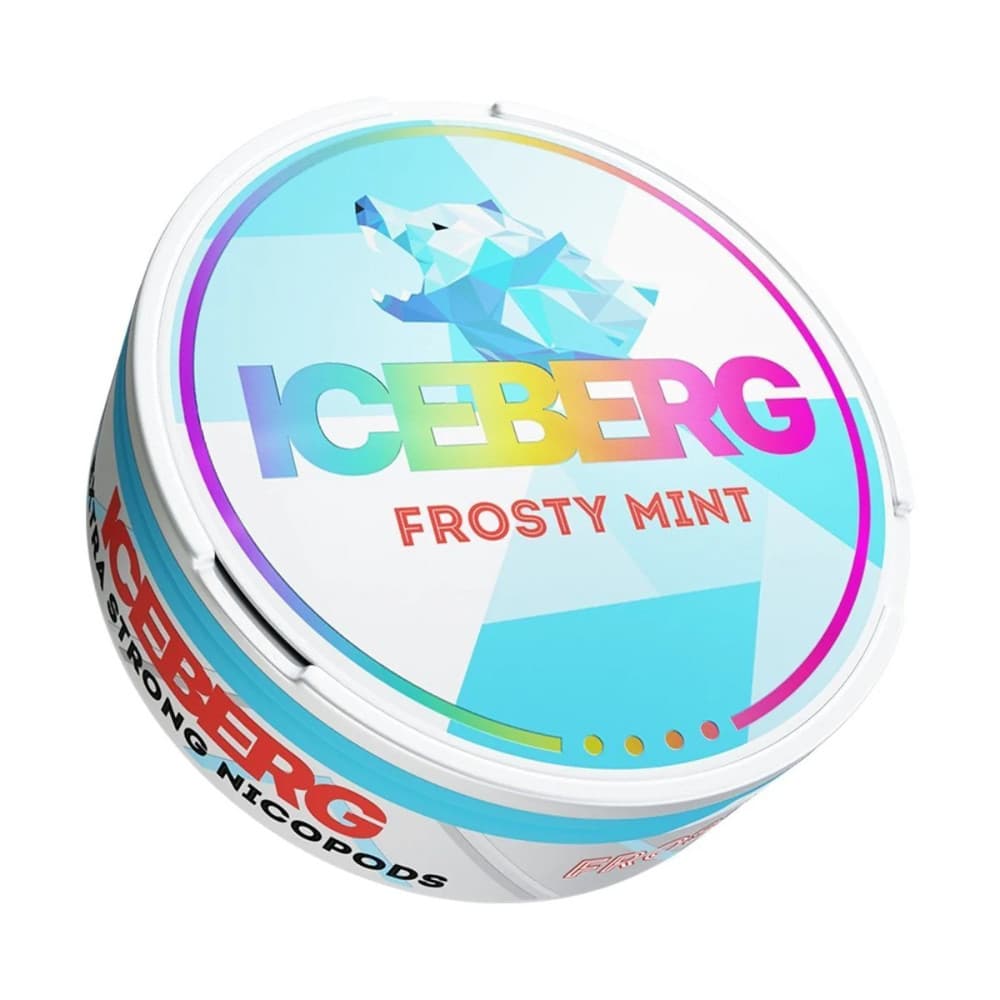  Frosty Mint Iceberg Nicotine Pouches