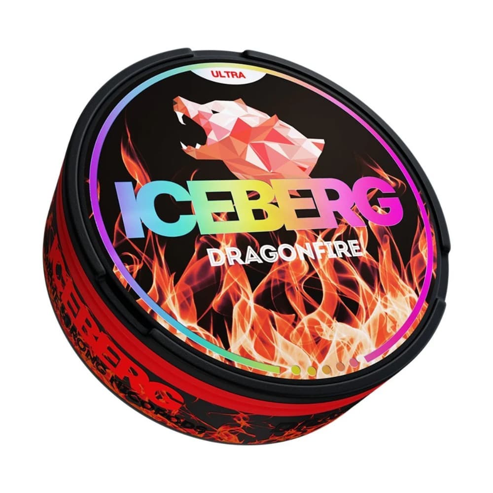  Dragon Fire Iceberg Nicotine Pouches