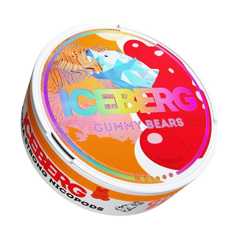  Gummy Bears Iceberg Nicotine Pouches