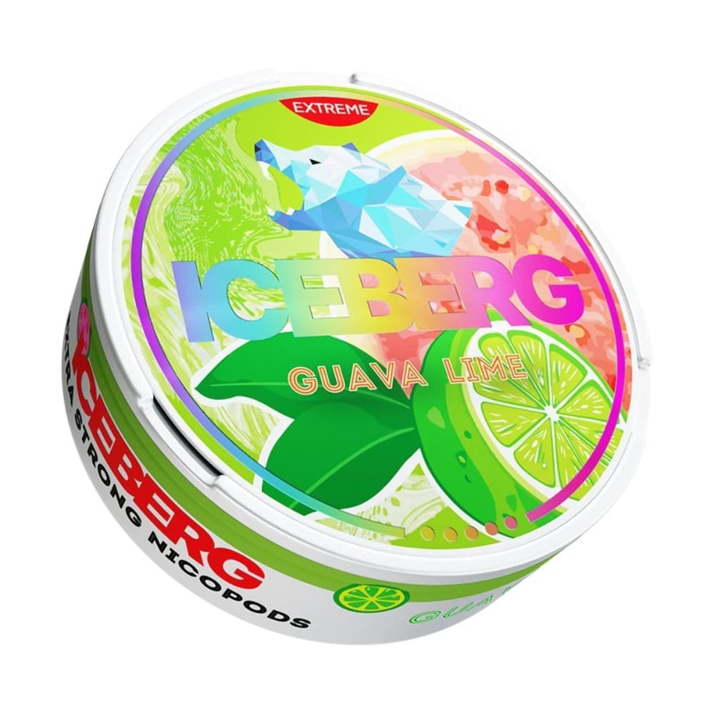  Guava Lime Iceberg Nicotine Pouches