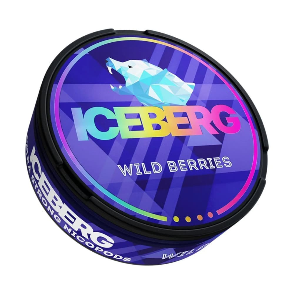  Wild Berries Iceberg Nicotine Pouches