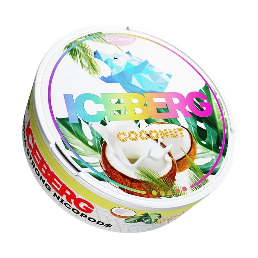  Coconut Iceberg Nicotine Pouches